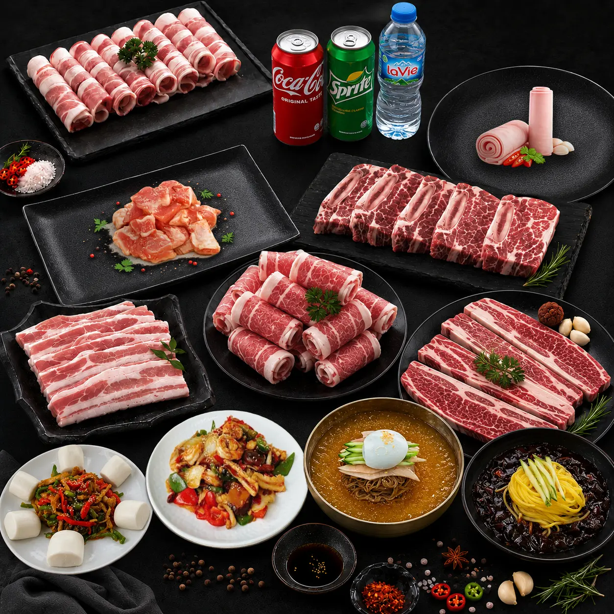 KBB COOK - BUFFET NƯỚNG HÀN QUỐC 한국식 바비큐 뷔페